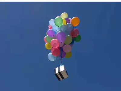 iPhone Balloon Image