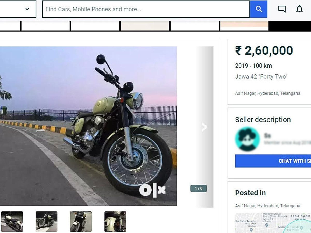 olx motorcycle for sale