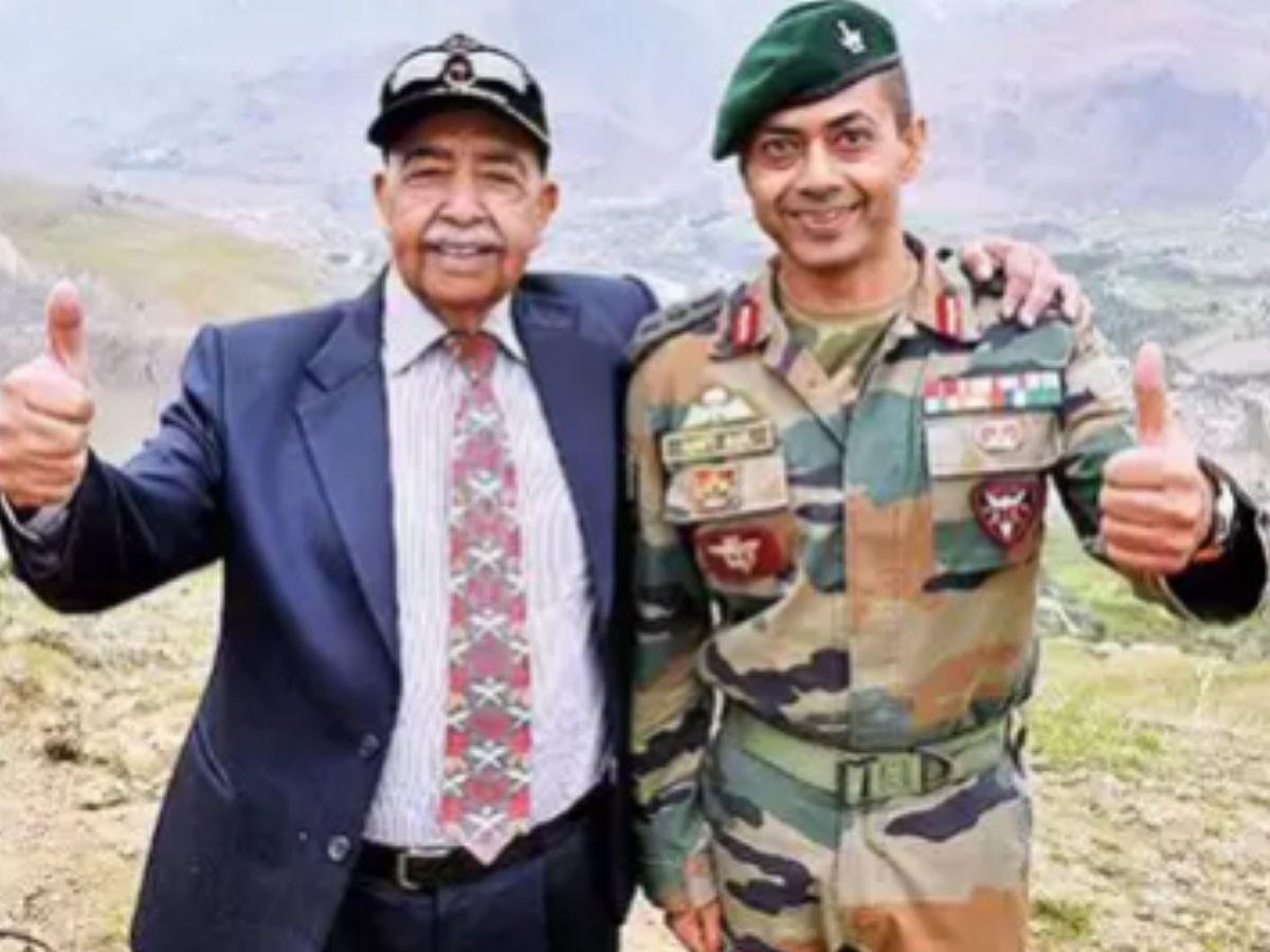 Kargil Vijay Diwas: This Brigadier Father-Colonel Son Duo Fought ...