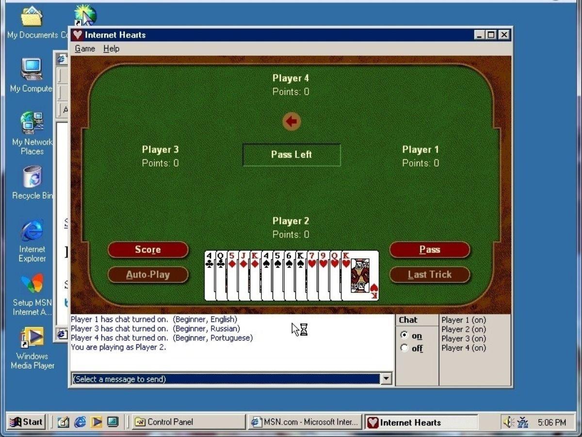 Microsoft Is Shutting Its Internet Games Like Hearts And Checkers From The  2000s-Era Windows ME