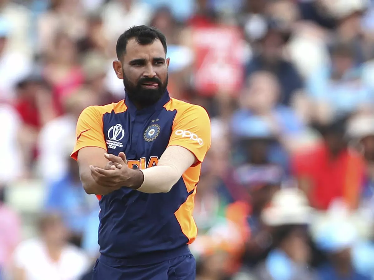 Mohammed Shami Mohammed Shami
