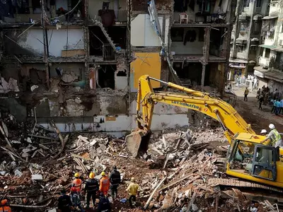 Mumbai Building Collapse