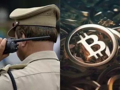 police Bitcoin