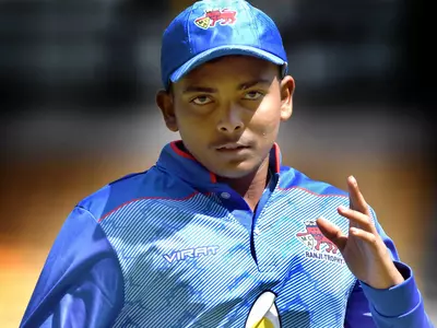 Prithvi Shaw Ban For Eight Month