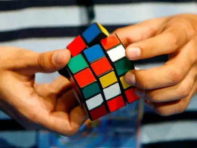 Rubik's Cube AMP