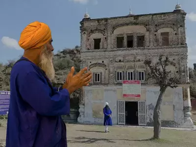 Sikh community from Pakistan