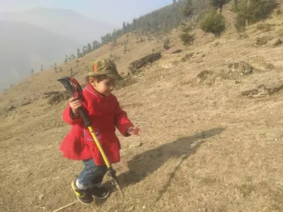youngest hiker