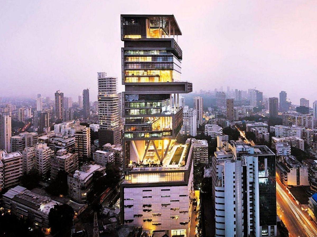 Aboard The Ambani Abode: Inside The World's Second Most Expensive House - Antilia