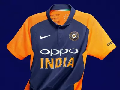 BCCI Officially Unveils India New Jersey