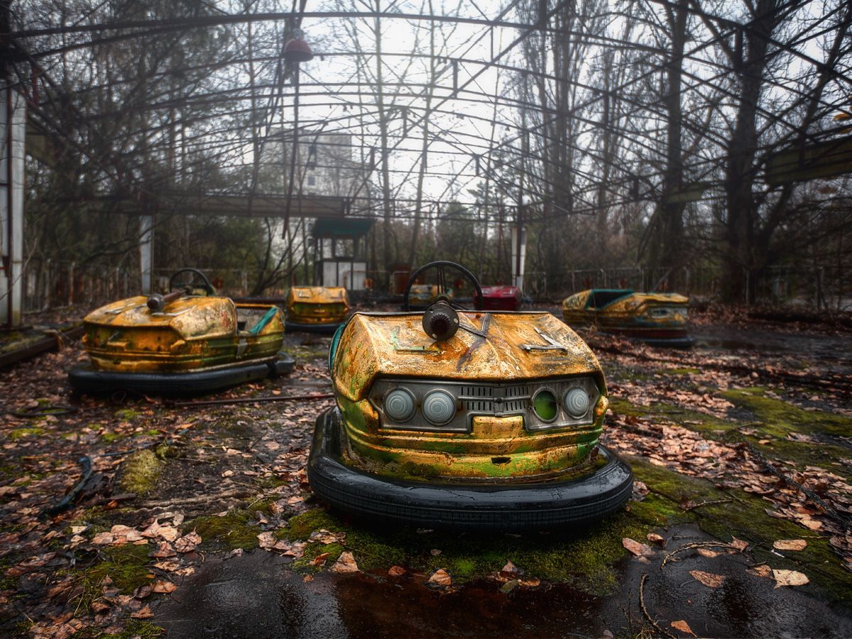 14 Most Haunting Images Of Chernobyl Nuclear Disaster