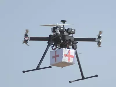 Drone Flies Blood From Remote Village To Uttarakhand Hospital