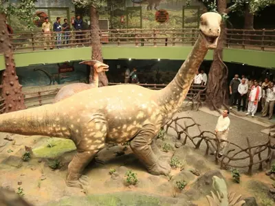 Gujarat Dinosaur Park