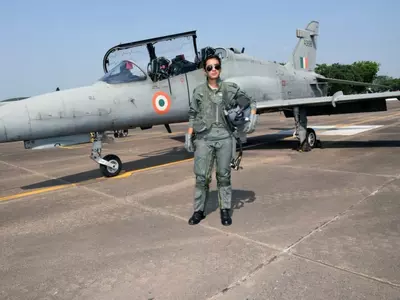 IAF Female Fighter Pilot