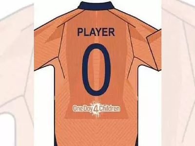 ICC World Cup 2019 Orange Jerseys