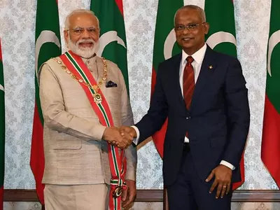 India and maldives