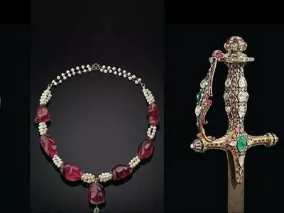 indian royal jewel auction