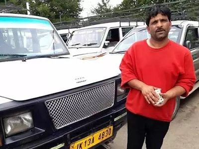 Kashmiri Taxi Driver