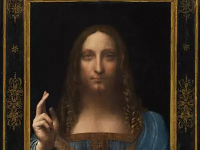 Missing Da Vinci Painting