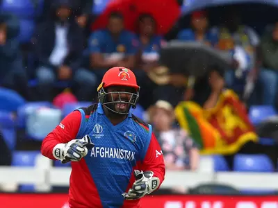Mohammad Shahzad Ruled Out Of World Cup