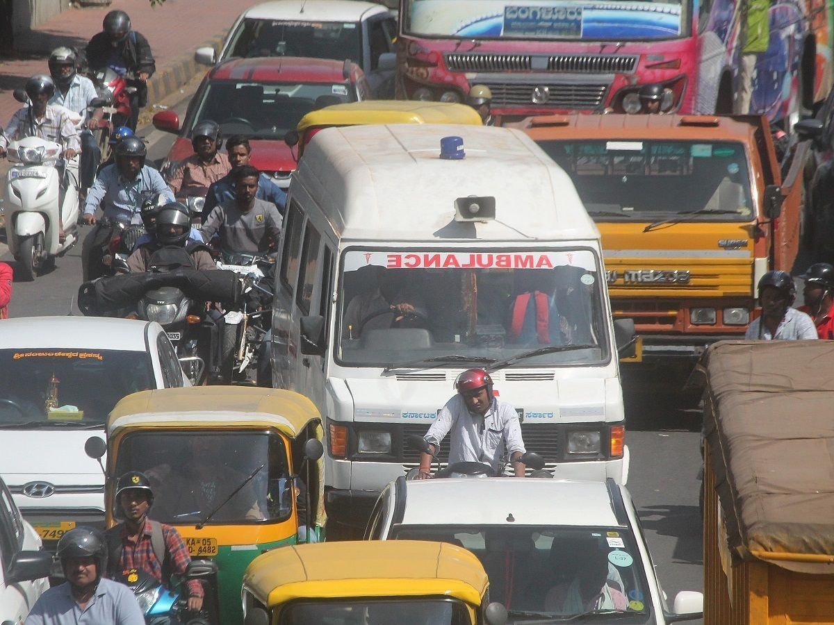 Anyone Blocking Ambulance On The Road Will Now Be Fined Rs 10 000 Under New Motor Vehicle Act Call +91 124 4141414 to book an airbus (air ambulance) in case of any medical emergency. new motor vehicle act