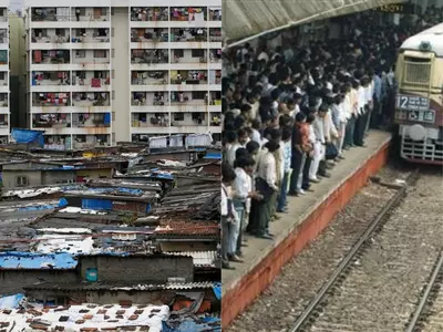 Mumbai population density