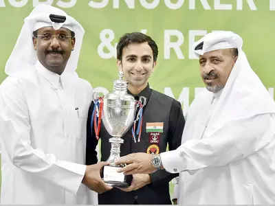 Pankaj Advani Clinched The Asian Snooker Championship