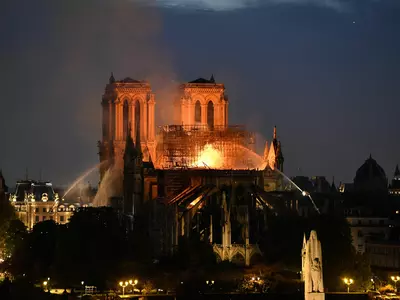 Pregnant Urged To Take Blood Tests For Lead After Notre Dame Fire