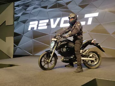 Revolt RV 400, Revolt Electric Motorcycle, Revolt RV 400 Launch, Revolt RV 400 Price, Revolt RV 400
