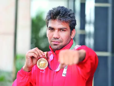 Boxer Manoj Kumar