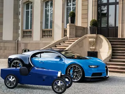 Bugatti Baby II, Bugatti Baby 2, Bugatti Miniature Car, Bugatti Toy Car, Bugatti Car Launch, Most Af