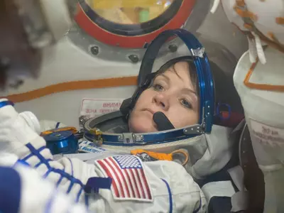 female astronaut