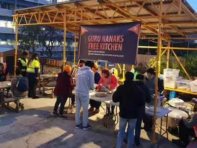 Guru Nanak Free Kitchen