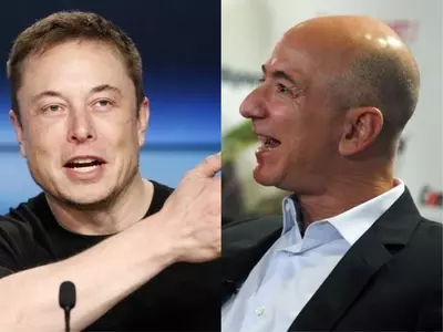 Jeff Bezos Elon Musk