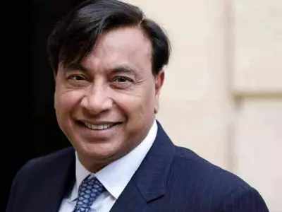 , Lakshmi Mittal Helps Younger Brother