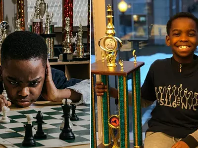 Nigerian Refugee Who Is A Chess Champion