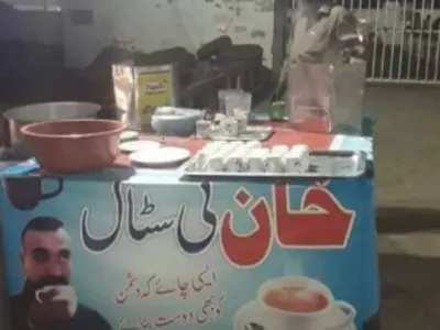 Pakistani Tea Stall Owner Abhinandan Varthaman
