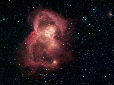 Red Butterfly nebula