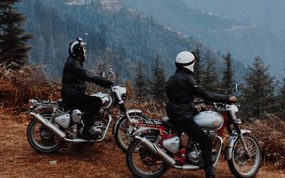 Royal enfield bullet online trials 350