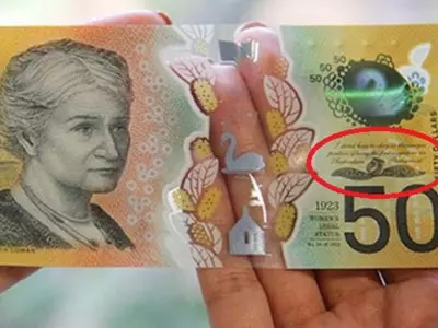 $50, australia