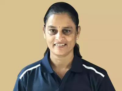 Former India Cricketer GS Lakshmi