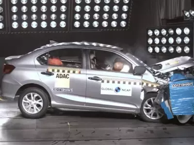 Maruti Suzuki Ignis, Ignis Crash Test Result, Amaze Crash Test Result, Global NCAP Rating, Honda Ama