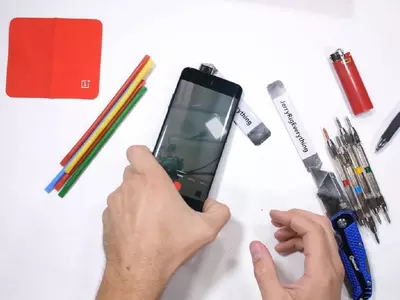 OnePlus 7 Pro durability test