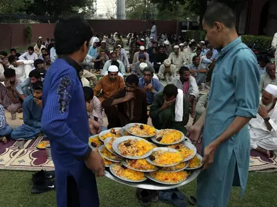 Ramadan iftar