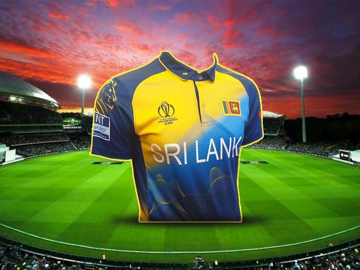 Sri Lanka's World Cup Jersey Is Made Up Of Recycled Plastic From Ocean, And  It Looks Awesome