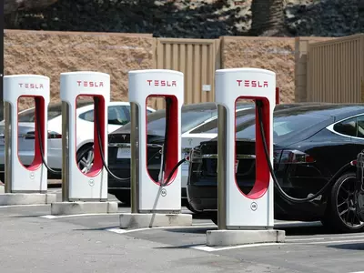 Tesla Charging, Tesla Supercharging Station, Tesla Supercharger Limit, Tesla Supercharger Norms, Ele