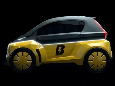 Usain Bolt, Bolt Mobility, Electric Two Seater, Electric Vehicle, Bolt Mobility Electric Car, Electr