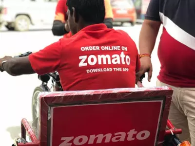 Zomato Delivery Guy, Zomato Disabled Delivery Partner, Zomato Gift, Zomato Electric Vehicle, Online