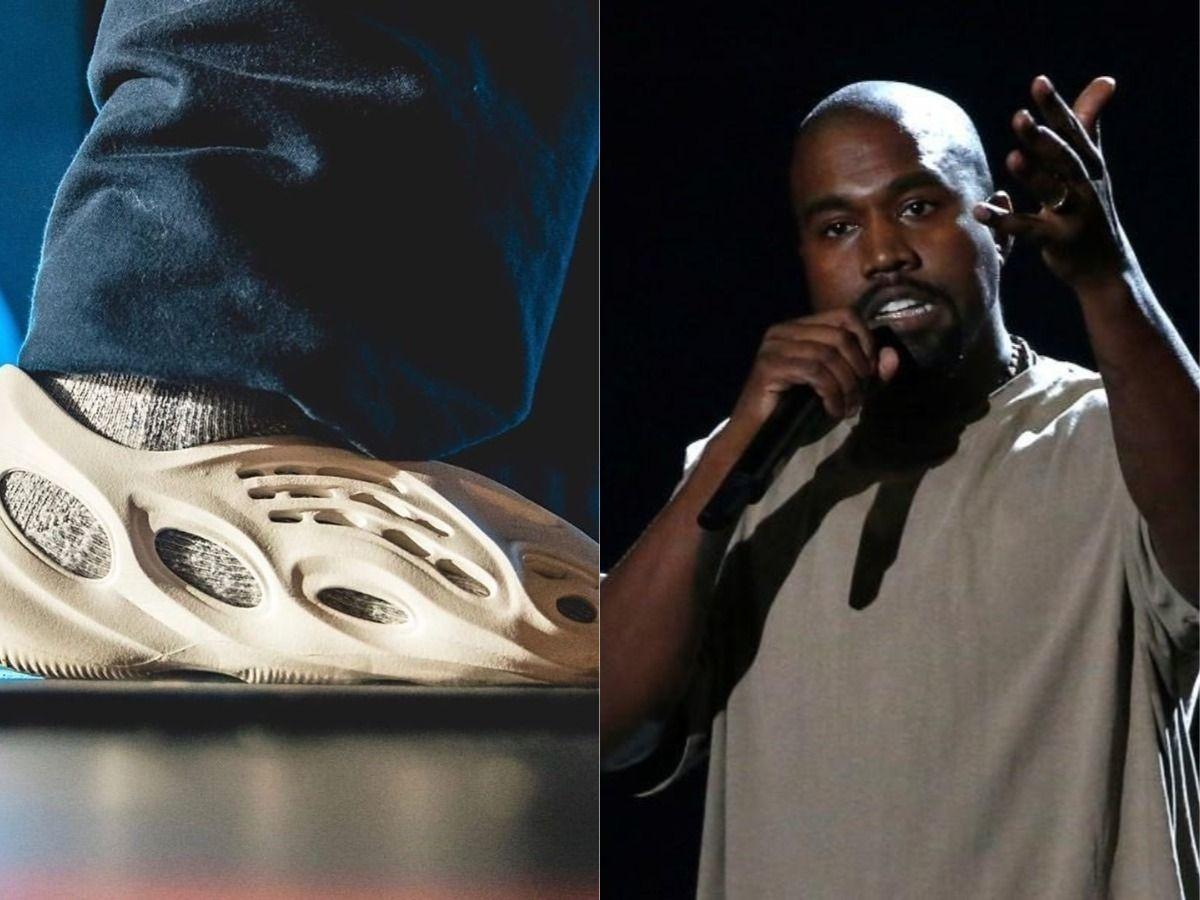 Kanye West Launches Shoes Made With Algae Bioplastics