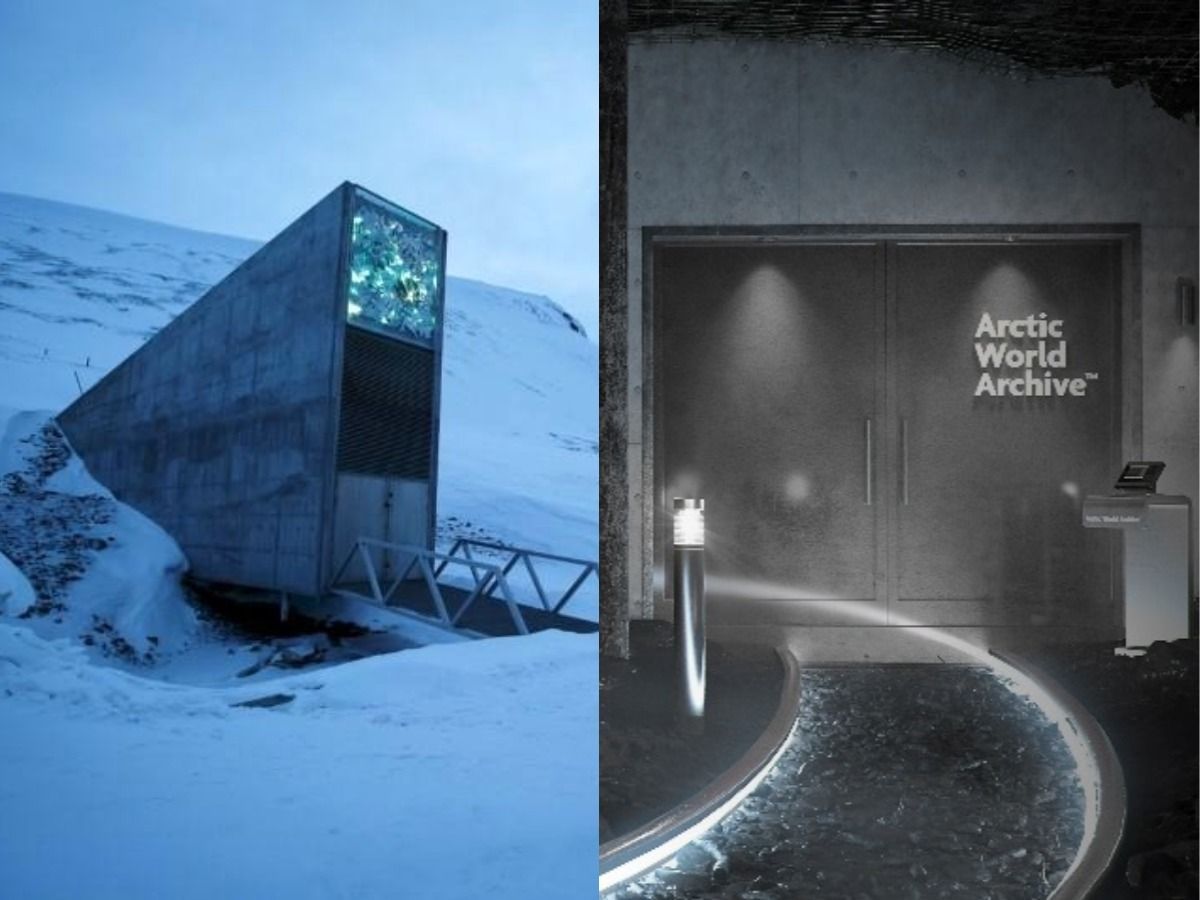 World S Most Critical Software Is Safe In A Deep Mine For 00 Years Next To Global Seed Vault