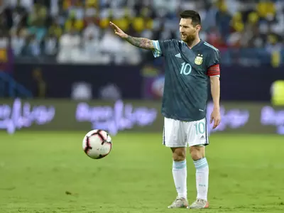 Brazil Coach Claims Lionel Messi Told Him To Shut Up